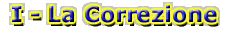 Correggere il Vostro documento HTML